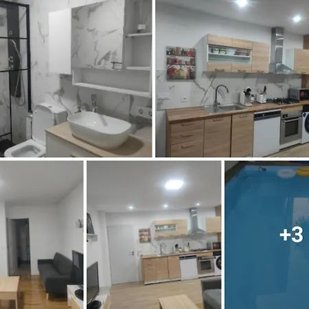 Estudio Completo Familiar Appartement